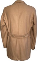 Coat Mantel Jas Heren Beige Maat 56