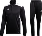 adidas adidas Regista 18 Trainingspak - Maat M  - Mannen - zwart,wit