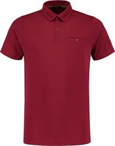 Tricorp  Poloshirt Premium Button Down 204001 Wit - Maat S