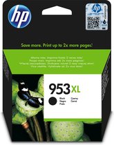 HP 953XL - Inktcartridge / Zwart / Hoge Capaciteit