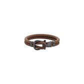 Paul Hewitt heren heren Armband PHINITY Nylon Xl Bruin 32010551