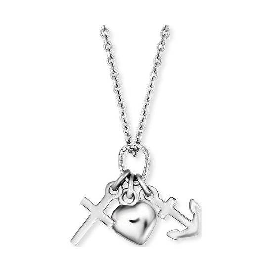 Kolonel Behandeling Neuken Engelsrufer Girls Kinderen ketting GlauhangeriebeHoffnung 925 sterling  zilver One Size... | bol.com