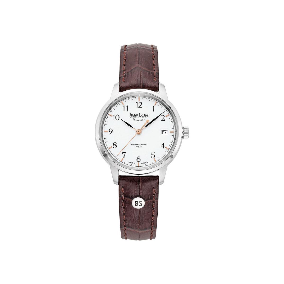 Bruno Soehnle dames horloges quartz analoog One Size 87452042
