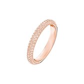 Swarovski dames Dames ring metaal Swarovski kristallen 60 Roségoud 32004768