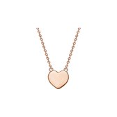 Gems München Dames ketting 925 sterling zilver One Size Roségoud 32005903