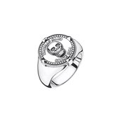 Thomas Sabo Heren Ring 925 sterling zilver 62 Zilver 32005419