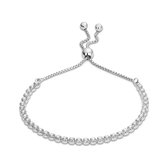 Favs Dames Armband Basic 925 sterling zilver 31 Zirconia One Size 87911462