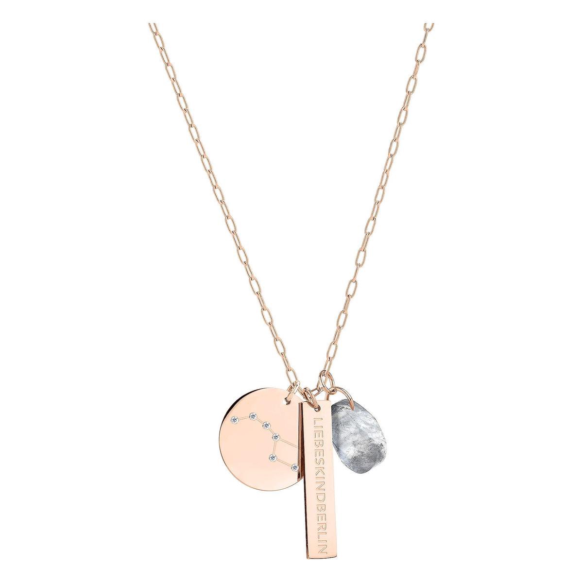 Liebeskind dames edelstalen ketting One Size Roségoud 32011523