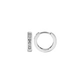 FAVS Damen-Ohrringe 333er Weißgold 10 Zirkonia One Size 85763989