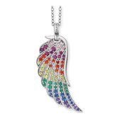 Engelsrufer Dames Chain Chain leugel multicolor 925 sterling zilveren Zirkonia One Size 87928284