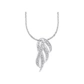 Favs Dames ketting 925 sterling zilver 27 Zirconia One Size 86955679