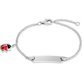 FAVS Mädchen-I.D.-Armband I.D.-ARMBAND 925er Silber One Size 87770745