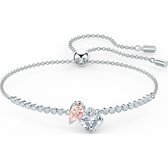 Swarovski 5517120 - Attract Soul Bracelet Ps - Zilverkleur - Armband - Medium