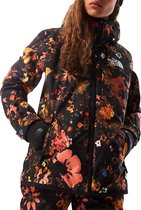 The North Face Wintersportjas - Maat L  - Vrouwen - zwart,roze,oranje