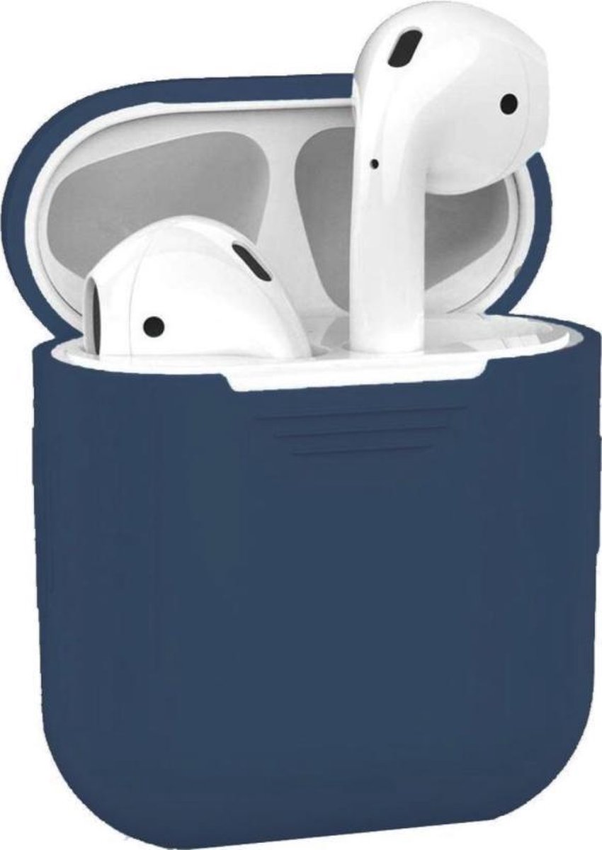 Airpods Hoesje - Airpods Case - Hoesje voor Airpods - Airpods Hoesje Siliconen Case - Airpods 1 Hoesje - Airpods 2 Hoesje - Airpods Case Silicone - Airpods Pro Case - Airpods Hoes - Airpods Case Hoesje - Airpods Hoesje