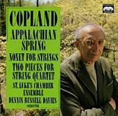 Copland: Appalachian Spring; Nonet for Strings; Two Pieces for String Quartet