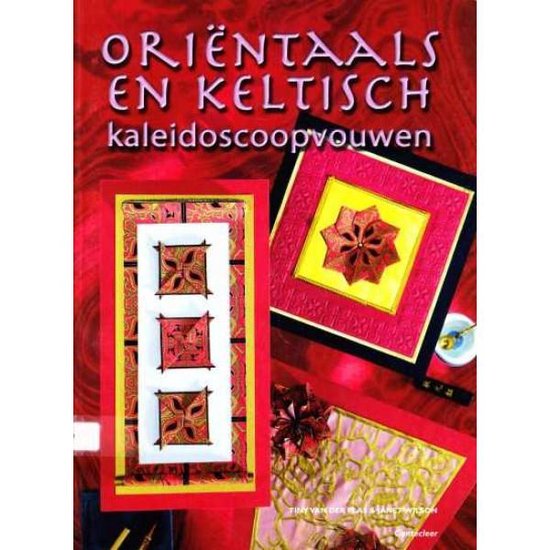 Oriëntaals en Keltisch kaleidoscoopvouwen - cover