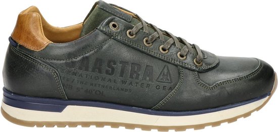 Gaastra heren sneaker - Kaki - Maat 46 | bol.com