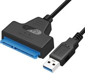 Speke USB 3.0 naar SATA kabel - SATA kabel naar USB 3.0 - SSD / HDD aansluting - SATA to USB - USB SATA - SATA adapter PC/LAPTOP