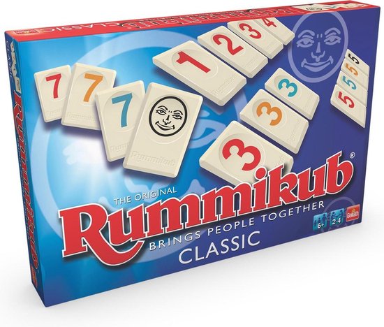 Afbeelding van het spel Rummikub Original Bordspel Familiespel