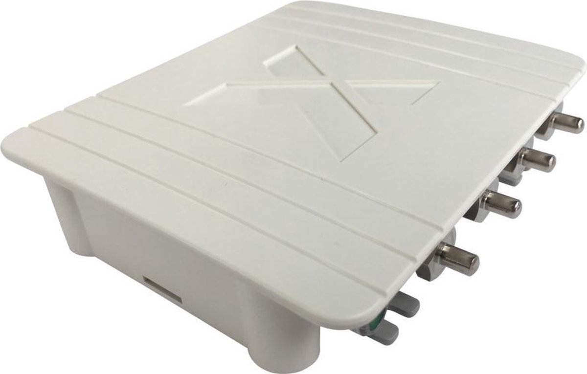 Ziggo antenne signaal versterker Technetix FRA-752X Splitter 4 uitgangen