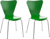 CLP Calisto 2x Bezoekersstoel groen