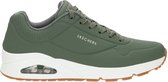 Skechers Uno Stand On Air sneakers groen - Maat 48,5