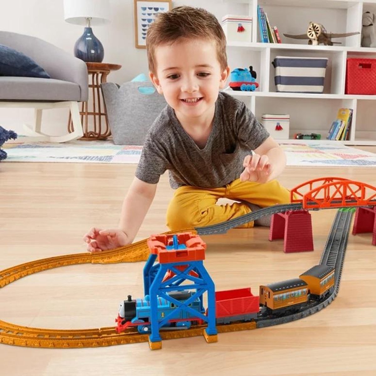 Fisher-Price Thomas & Friends Percys Pakket Roundup Fisher-Price Thomas & Friends Percys Pakket Roundup