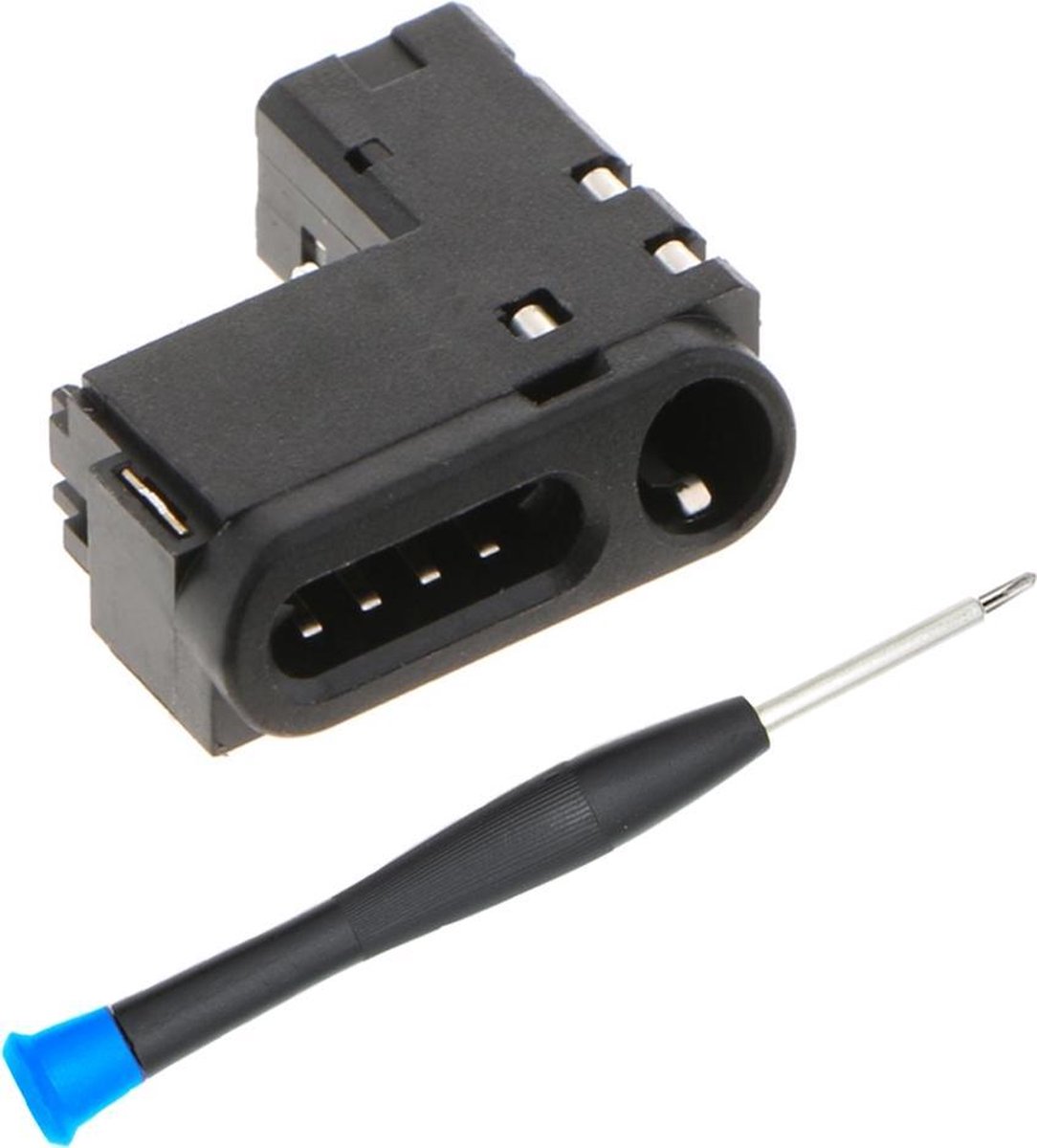 MMOBIEL Audio Jack Module Connector voor PlayStation PS4 Dualshock 4 V1 Controller JDS-001 / JDS-011 Inclusief (+) Schroevendraaier