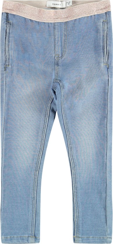 NAME IT KIDS NMFSALLI DNMTORINAS2469 SWE LEGGING NOOS Meisjes Jeans - Maat  62 | bol.com