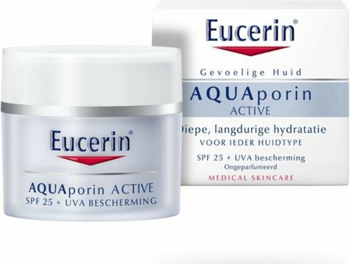 Eucerin AQUAporin Active Hydraterende Dagcrème - SPF 25 - 50 ml | bol.com