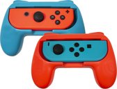 Qware Gaming Grips geschikt voor Nintendo Switch - Blauw/Rood