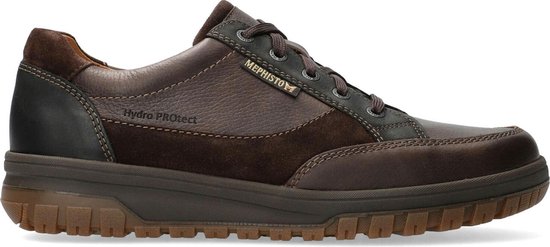 Mephisto PACO NEVADA - Volwassenen Heren sneakersVrije tijdsschoenen -  Kleur: Bruin - | bol.com
