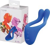 BeauMents - Doppio Massager Voor Koppels - Blauw