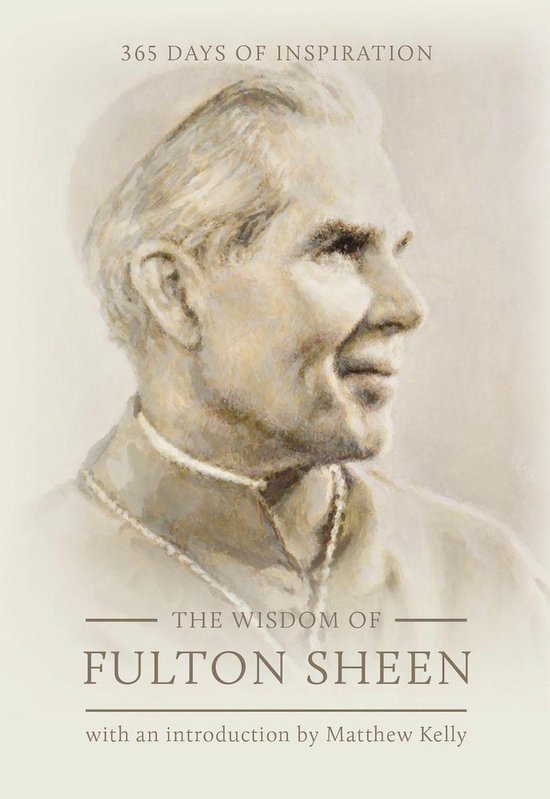 The Wisdom of Fulton Sheen - cover