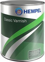 HEMPEL® - Blanke Lak - Bootlak - Vloerlak - Dura-Gloss Varnish 02080 Blank 750ml