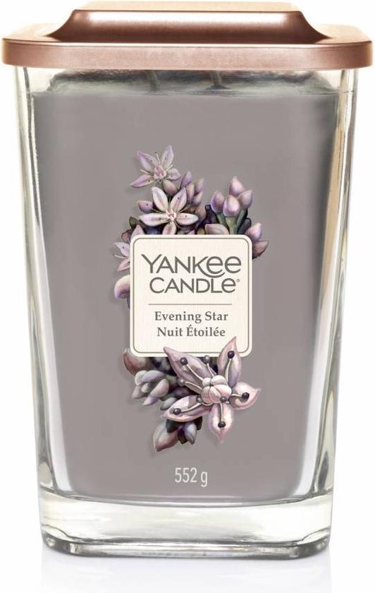 GRANDE BOUGIE ORCHIDÉE SAUVAGE SIGNATURE YANKEE CANDLE