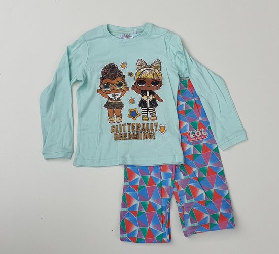 LOL Surprise! LOL Surprise - Pyjama enfant - Fille - Menthe