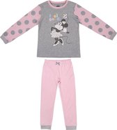 Disney - Minnie Mouse - Pyjama - Grijs / Roze