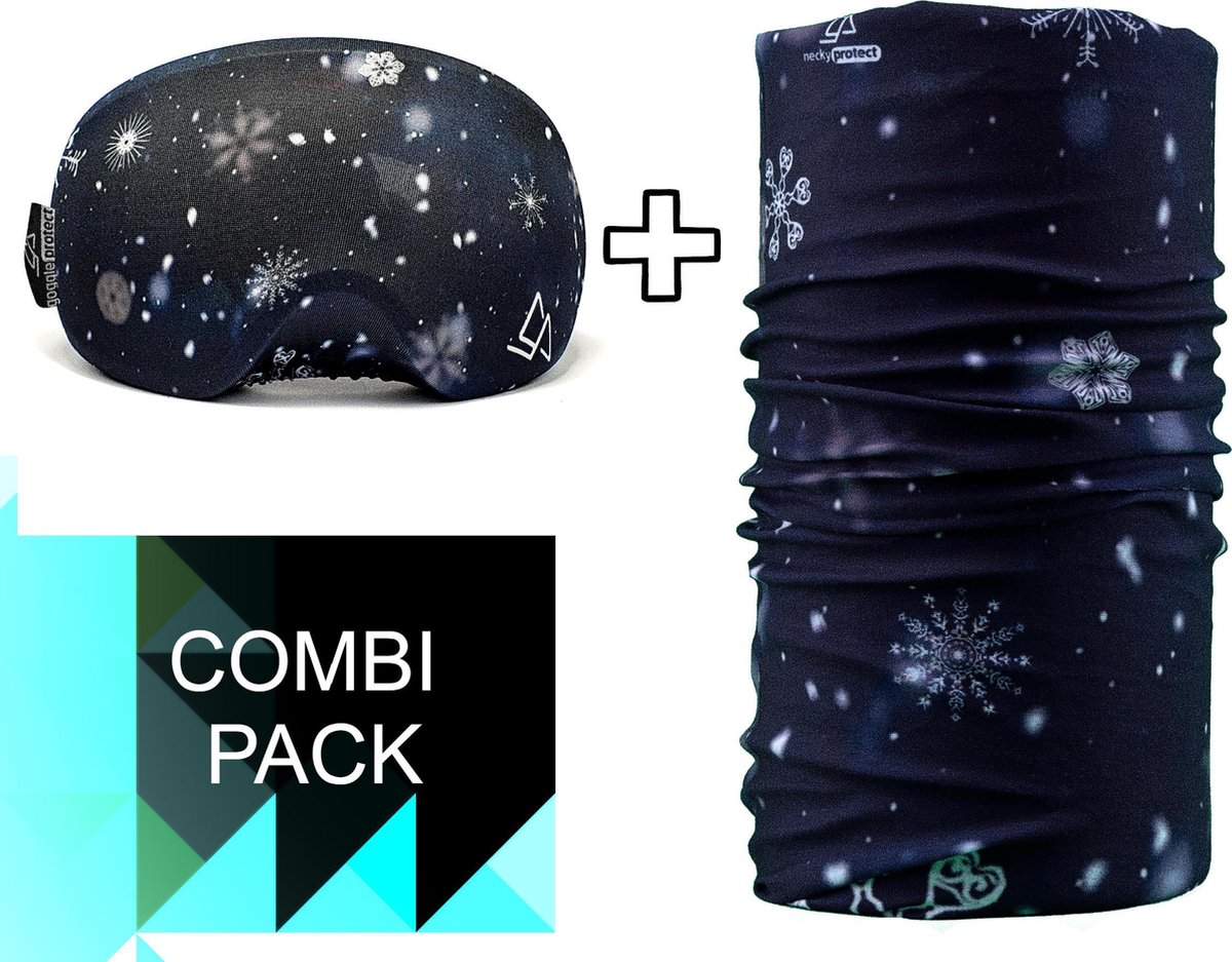 Goggle Protect Cover + Necky Protect Nekwarmer - Skibril - Hoes - Beschermhoes - Ski - Snowboard