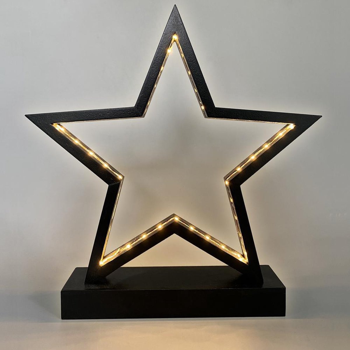 TZQFROCE 2 stuks papieren led-sterren, verlicht om op te hangen, kerstster, verlicht 45 cm, kerststerren, kerstdecoratie, raamdecoratie voor bruiloft, verjaardag, feestdecoratie
