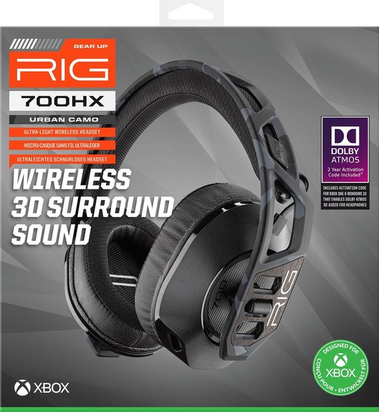 Nacon RIG 700HX Draadloze Gaming Headset Official licensed