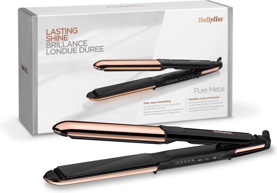 BaByliss ® Pure Metal ST481E – Stijltang | Bestel nu!