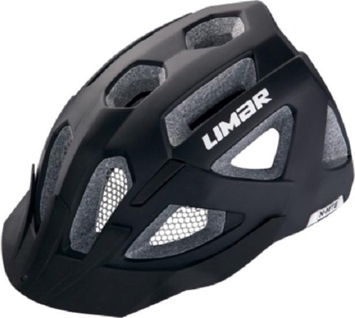 MTB Fietshelm mat zwart - Limar X-MTB - Maat L - 57-62cm