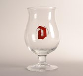 Duvel Bierglas - 33cl - Origineel glas van de brouwerij - Glas op voet - Nieuw