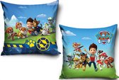 Paw Patrol (2 zijden) - Sierkussen Kussen 40 x 40 cm inclusief vulling