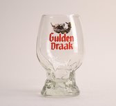 Gulden Draak Bierglas (Drakenei) - 33cl - Origineel glas van de brouwerij - Nieuw