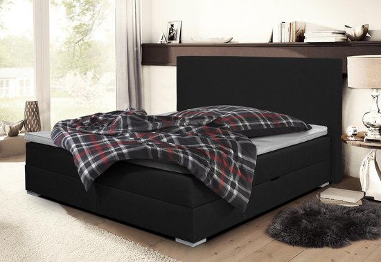 Luxe Opberg Boxspring Paris 140x200 cm