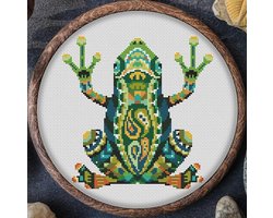 Borduurpakket MANDALA KIKKER