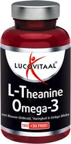 3x Lucovitaal L-theanine Omega 3 210 capsules